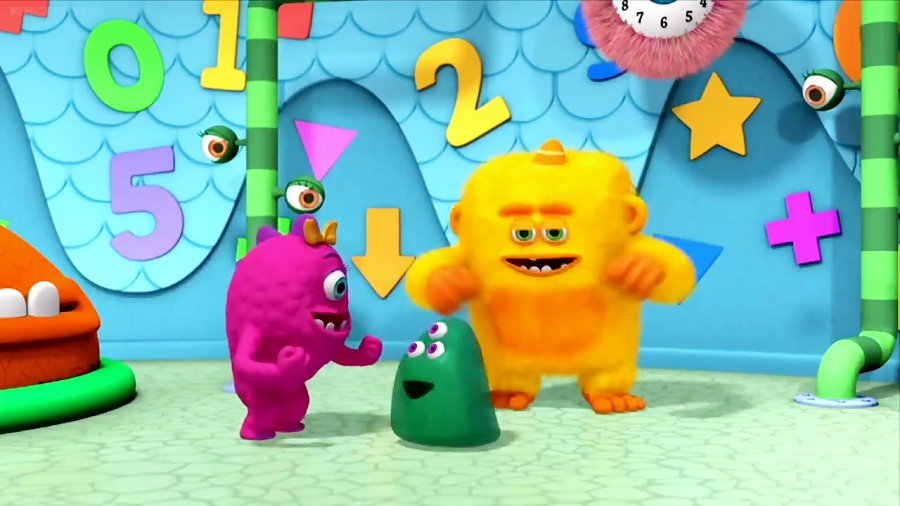 انیمیشن گروه هیولاهای ریاضی Monster Math Squad - فصل 2 قسمت 6